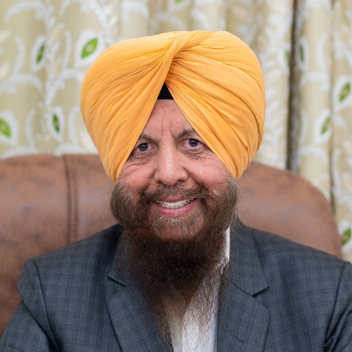 Professor Harbans S. Bolina - Guru Nanak Mission Public School director portrait