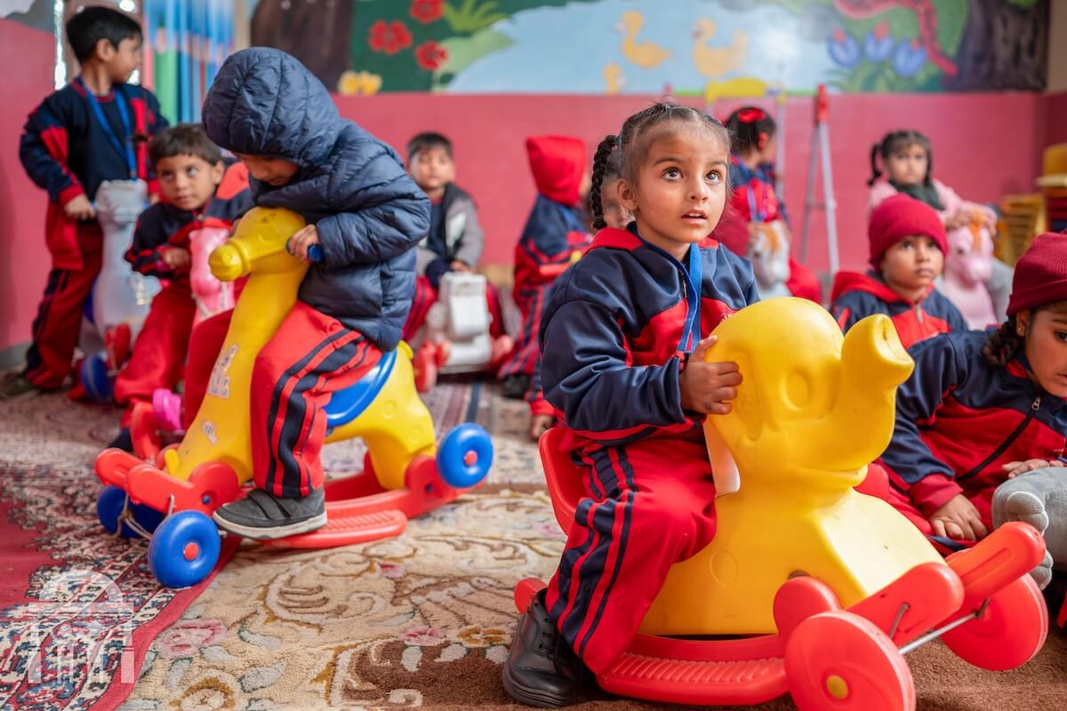 Pre-primary (nursery, LKG & UKG)