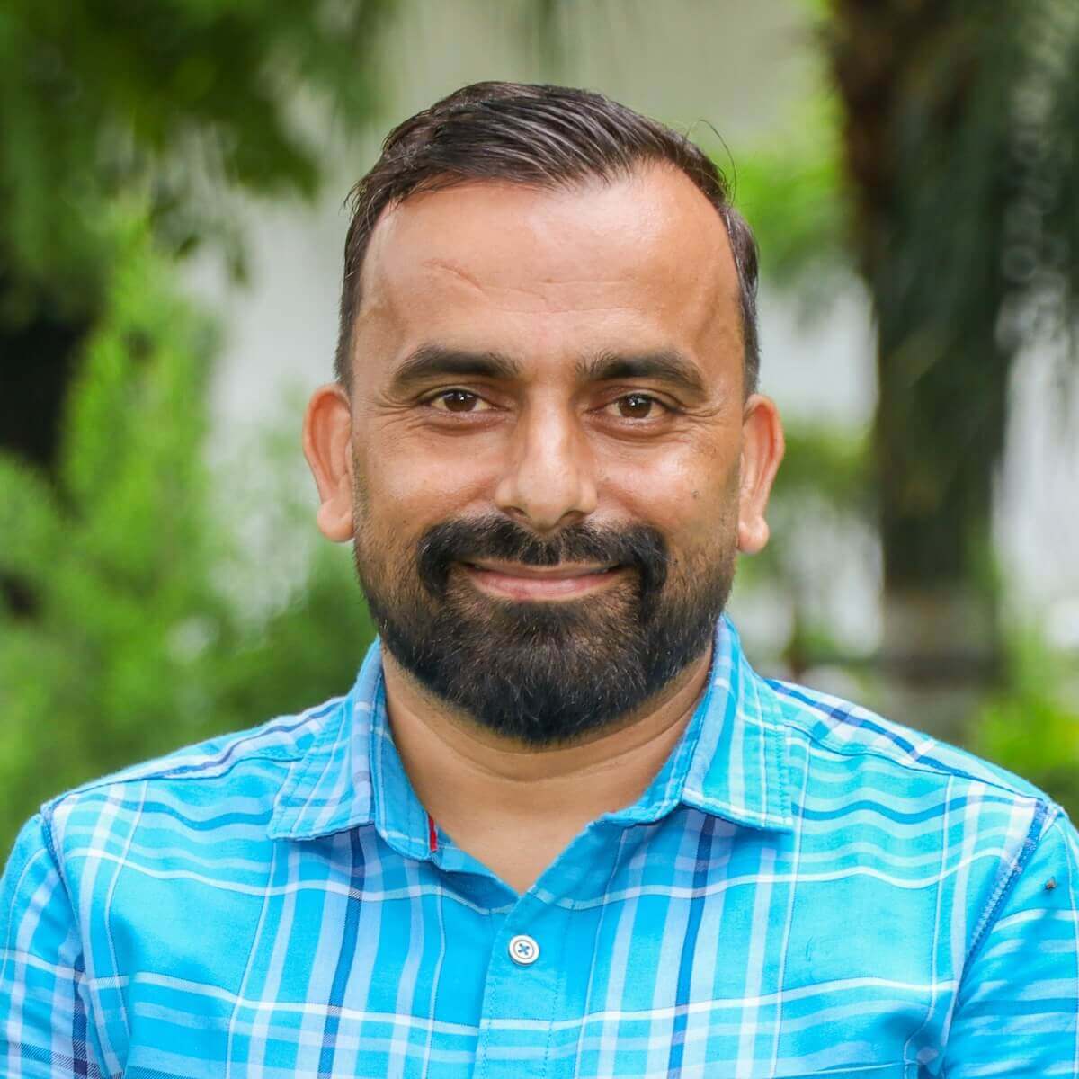 Mr. Raman Kumar - Vice Principal - Guru Nanak Mission Public School Dhahan Kaleran