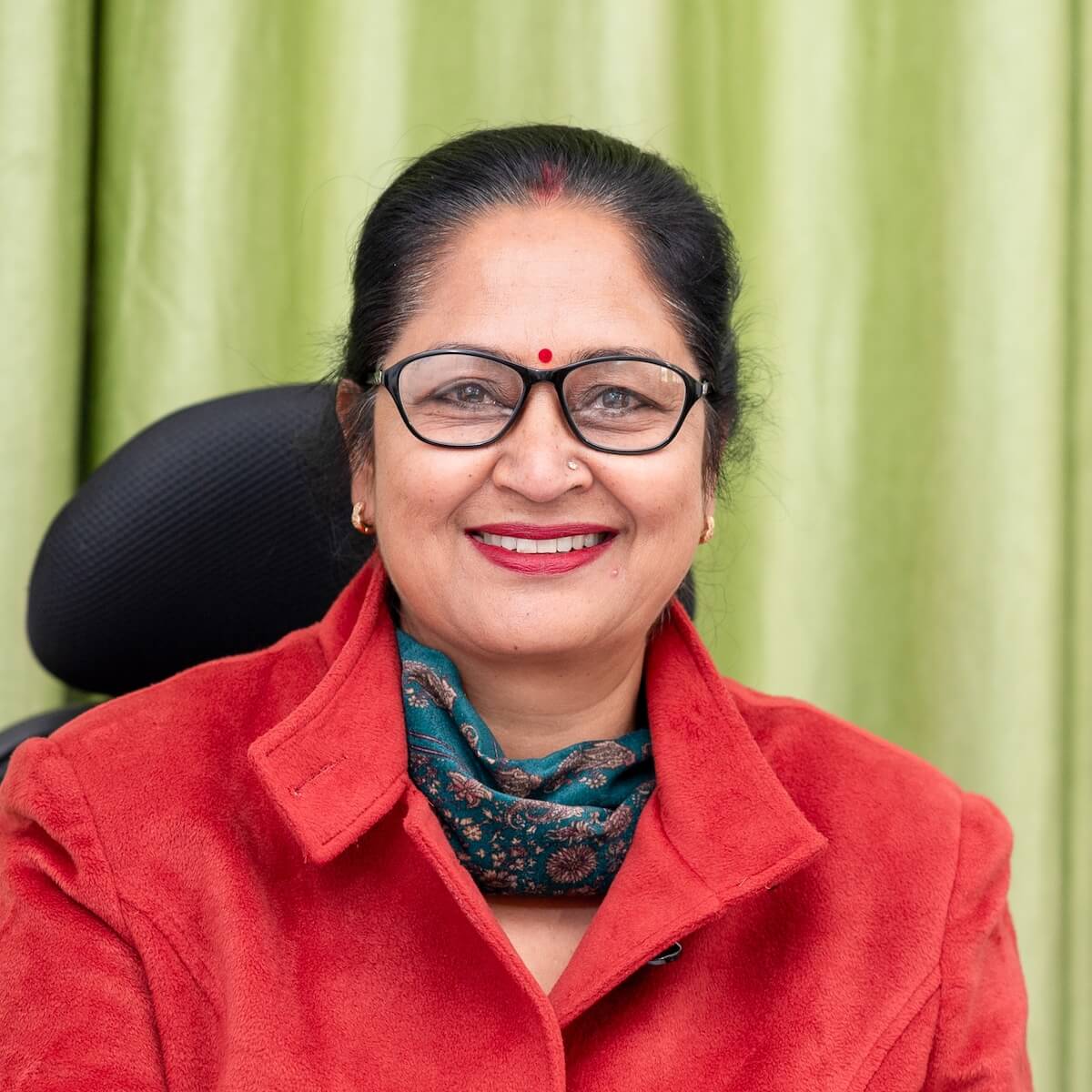 Mrs. Vanita Chot, Principal at Guru Nanak Mission Public School, Dhahan Kaleran, SBS Nagar, Punjab, India